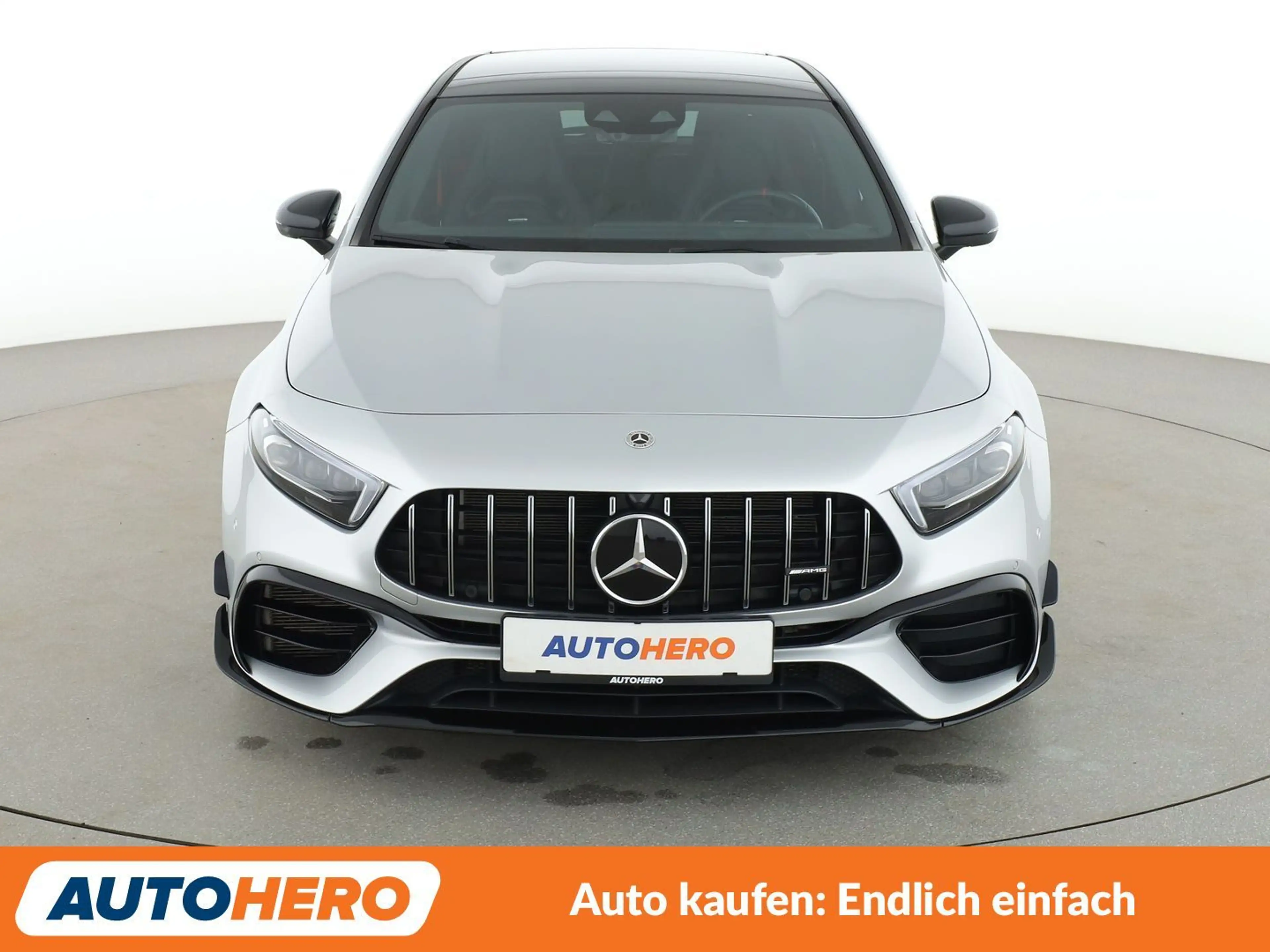 Mercedes-Benz A 45 AMG A 45 AMG 4Matic Aut. *HUD*MEMORY*PANO*LED* — photo 9