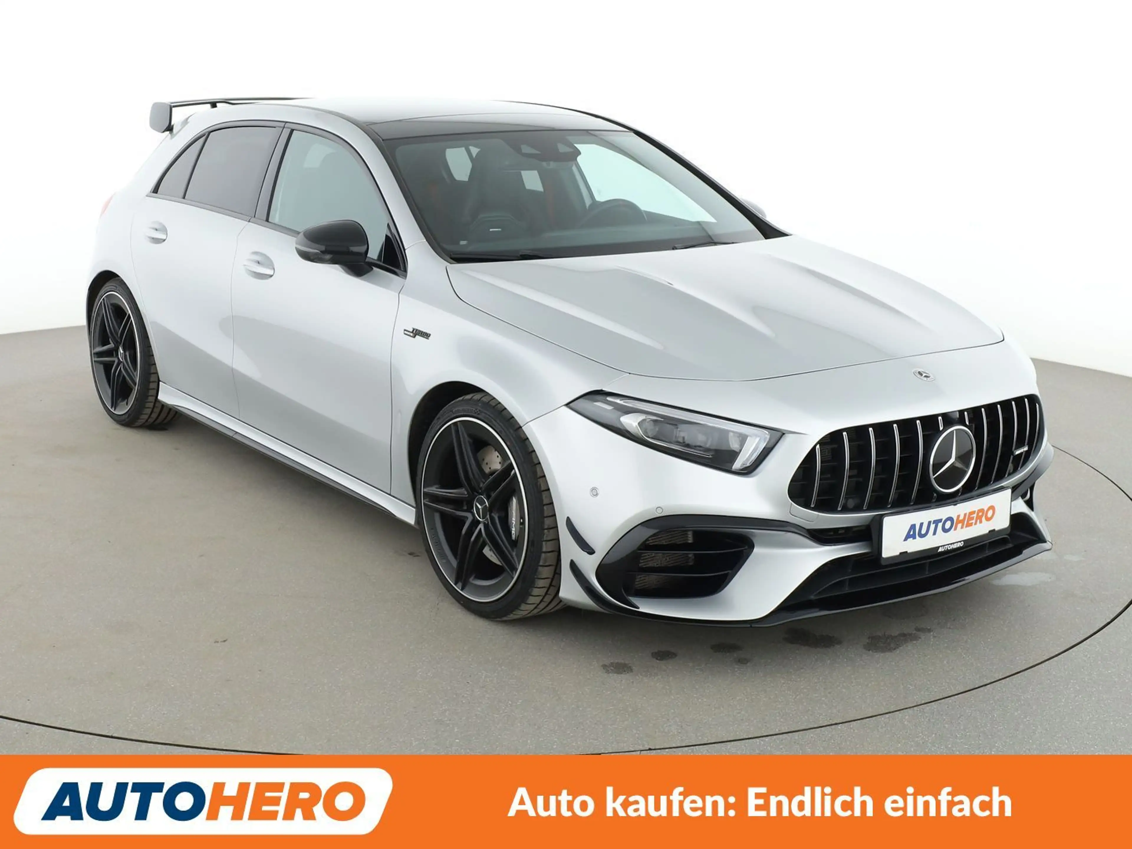 Mercedes-Benz A 45 AMG A 45 AMG 4Matic Aut. *HUD*MEMORY*PANO*LED* — photo 8