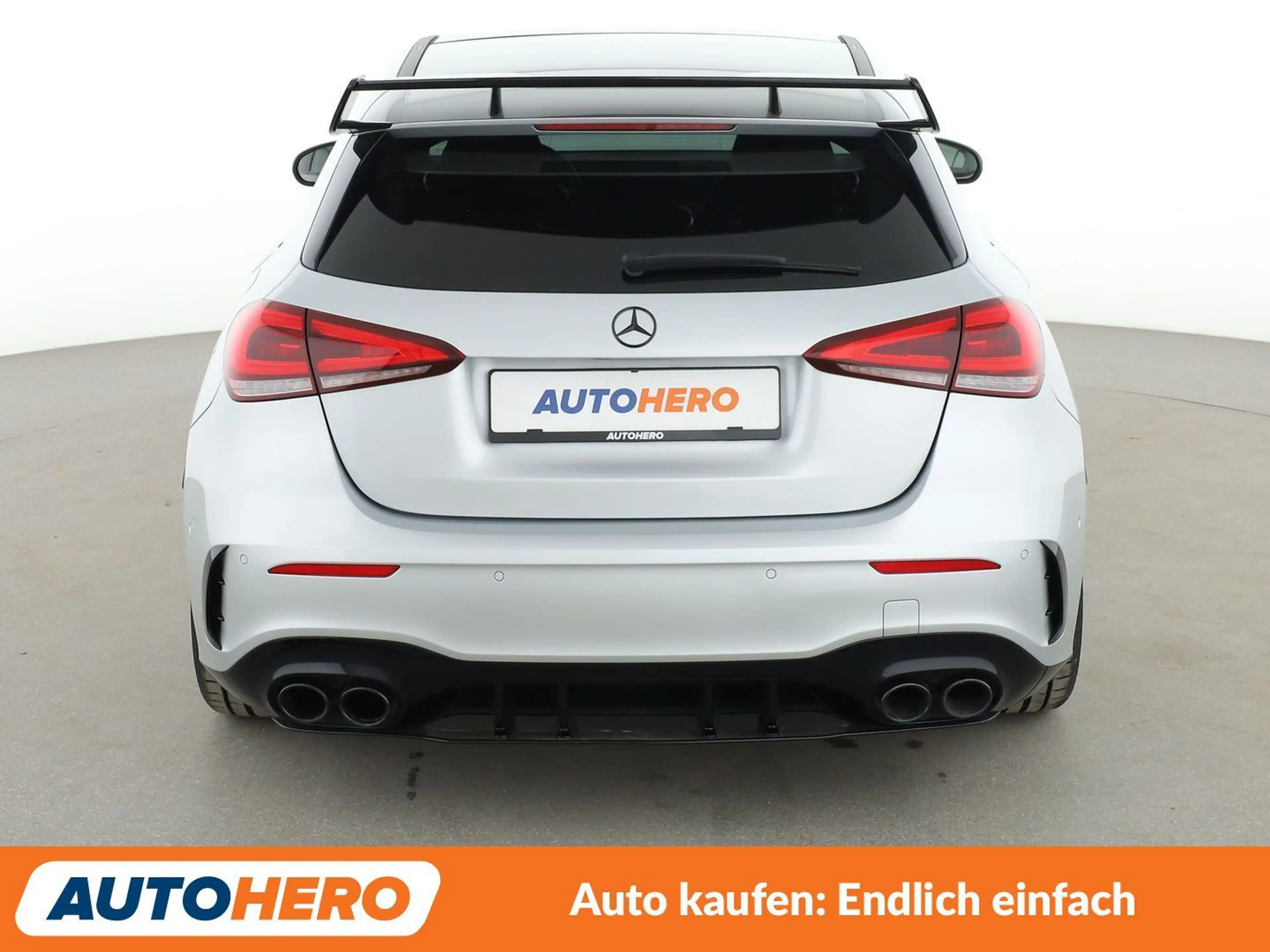 Mercedes-Benz A 45 AMG A 45 AMG 4Matic Aut. *HUD*MEMORY*PANO*LED* — photo 5