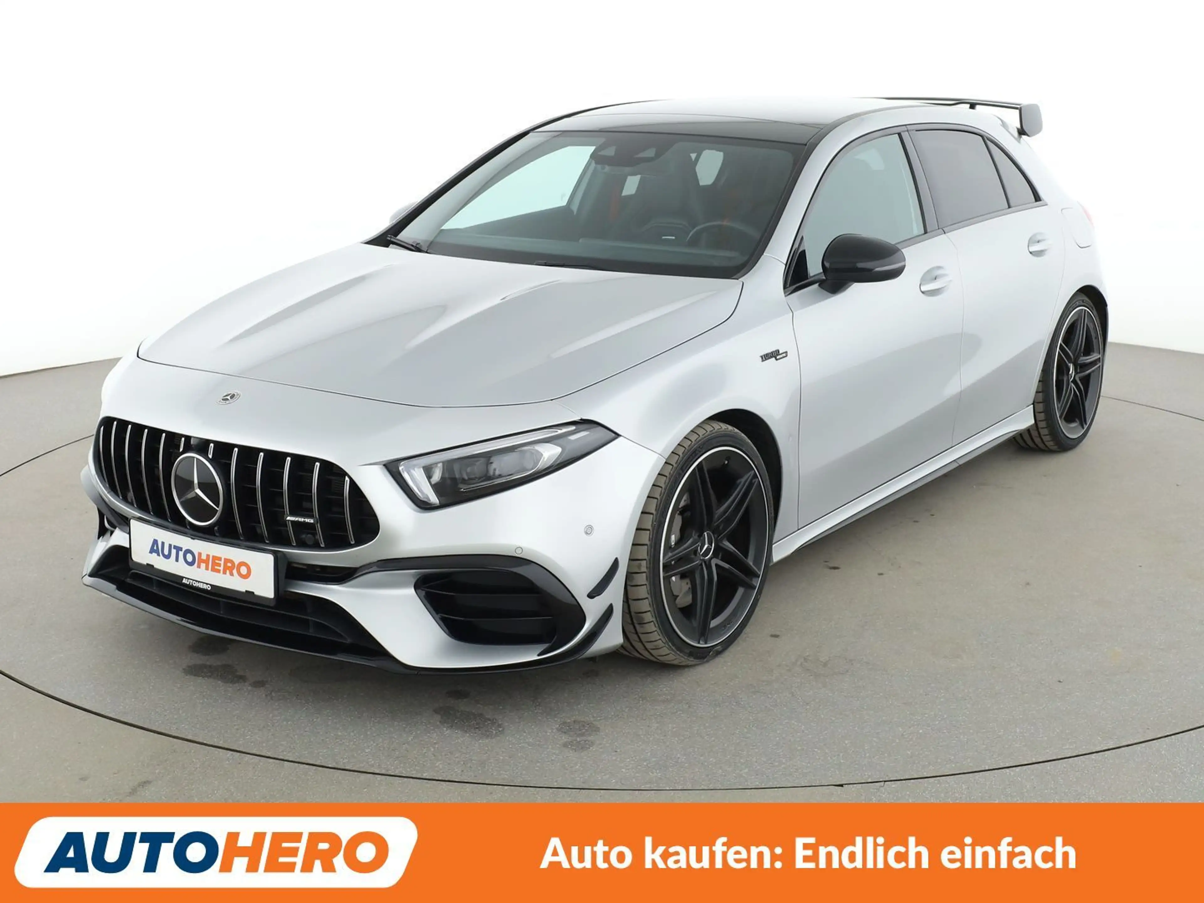 Mercedes-Benz A 45 AMG A 45 AMG 4Matic Aut. *HUD*MEMORY*PANO*LED*