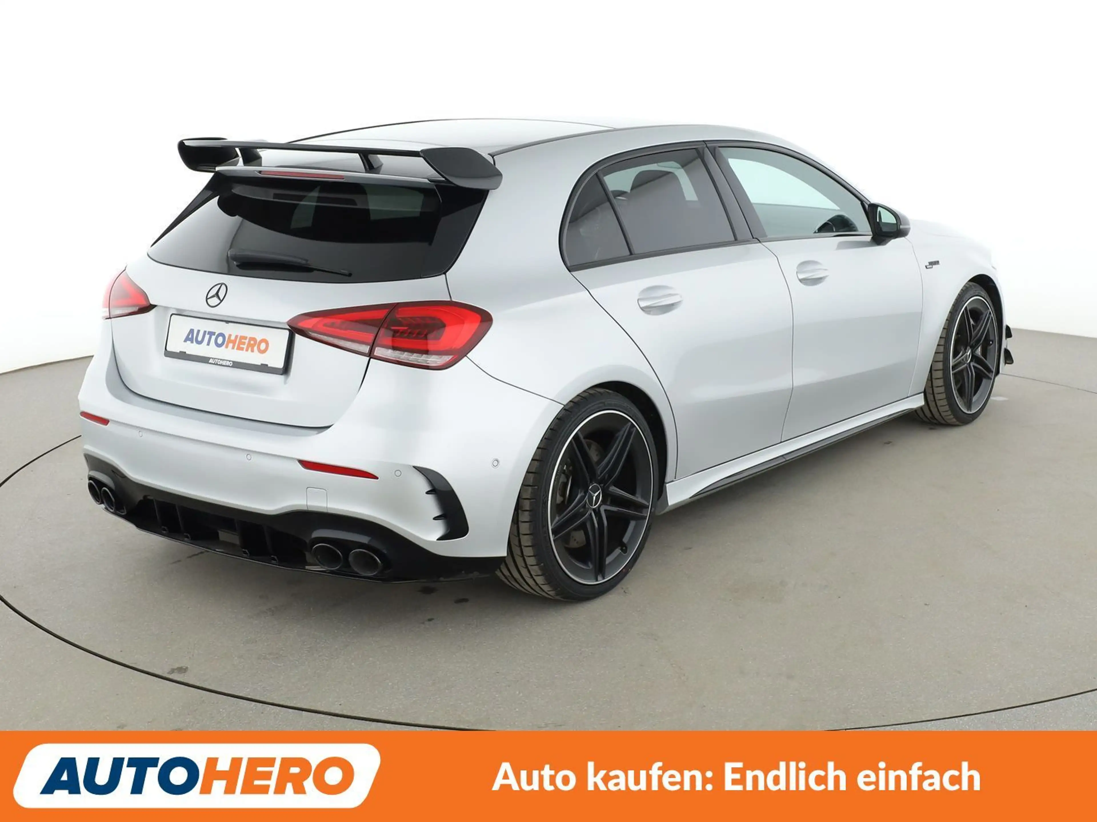 Mercedes-Benz A 45 AMG A 45 AMG 4Matic Aut. *HUD*MEMORY*PANO*LED* — photo 6