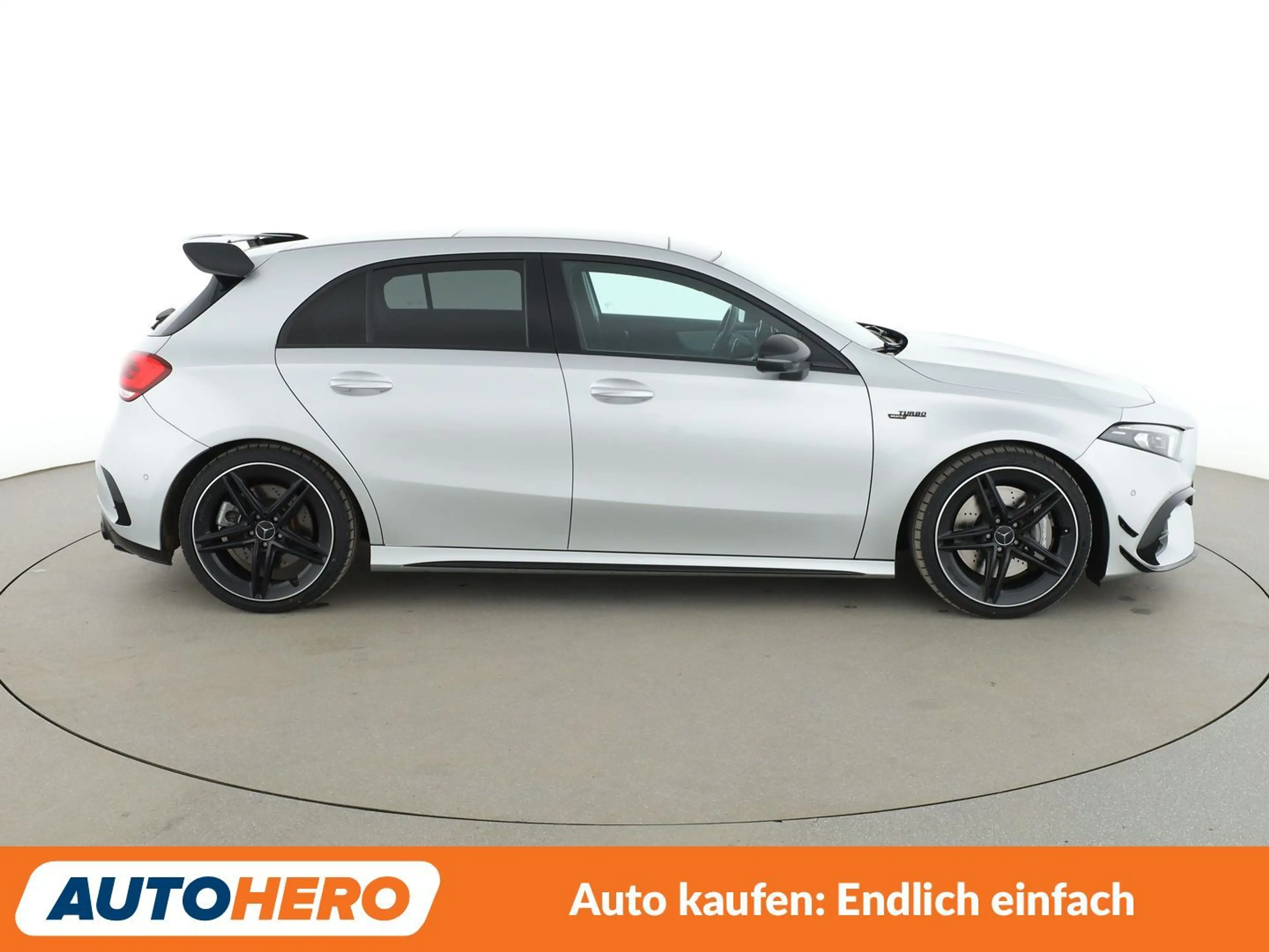 Mercedes-Benz A 45 AMG A 45 AMG 4Matic Aut. *HUD*MEMORY*PANO*LED* — photo 7