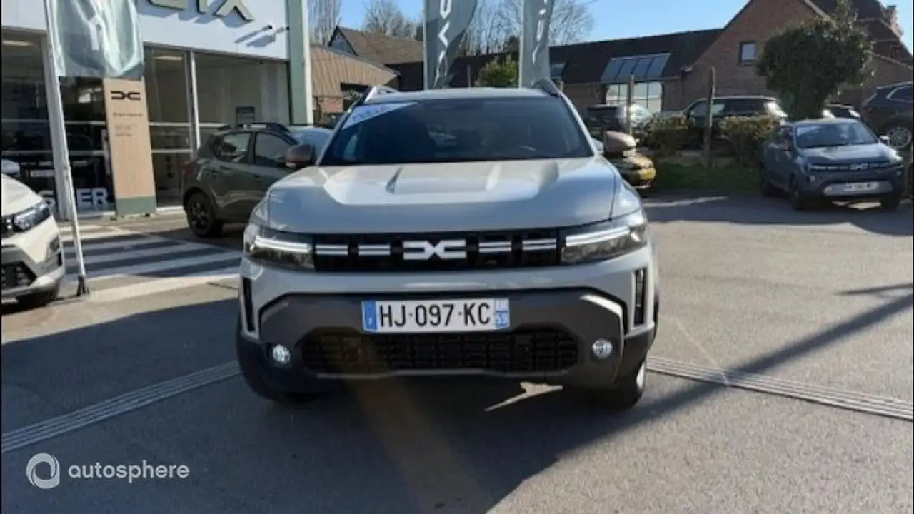 Dacia Duster 2026