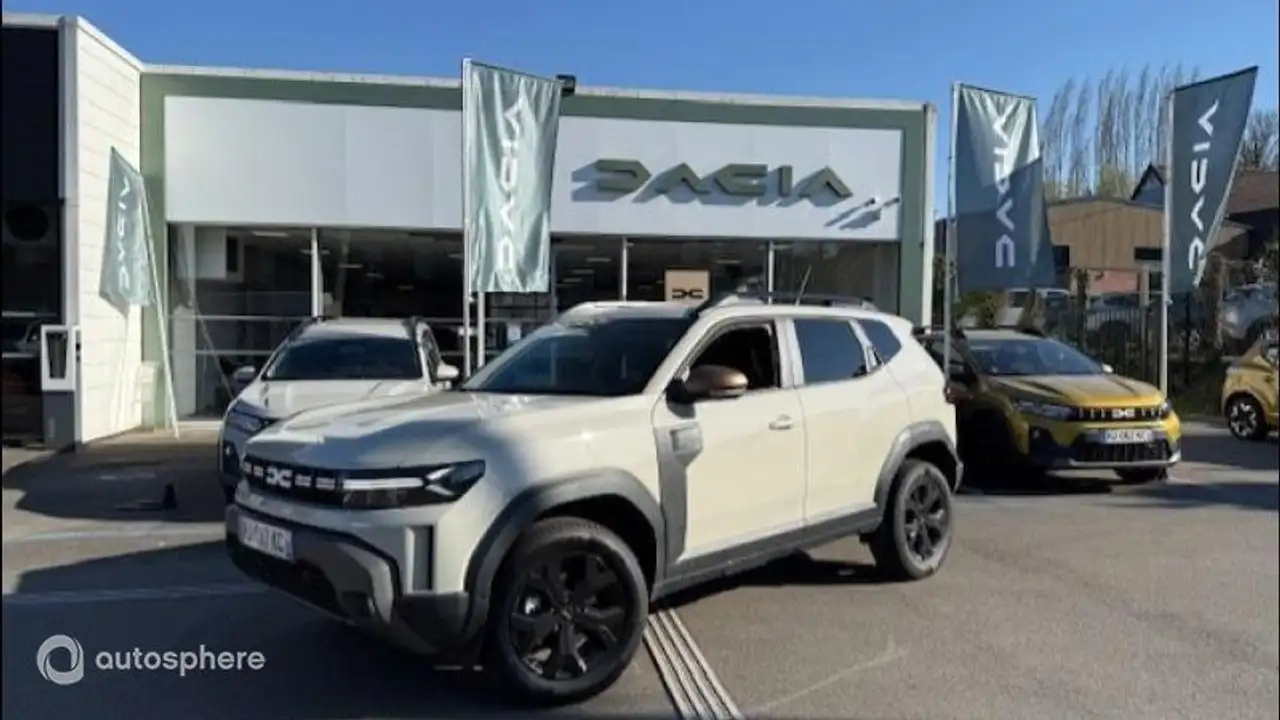 Dacia Duster 2026