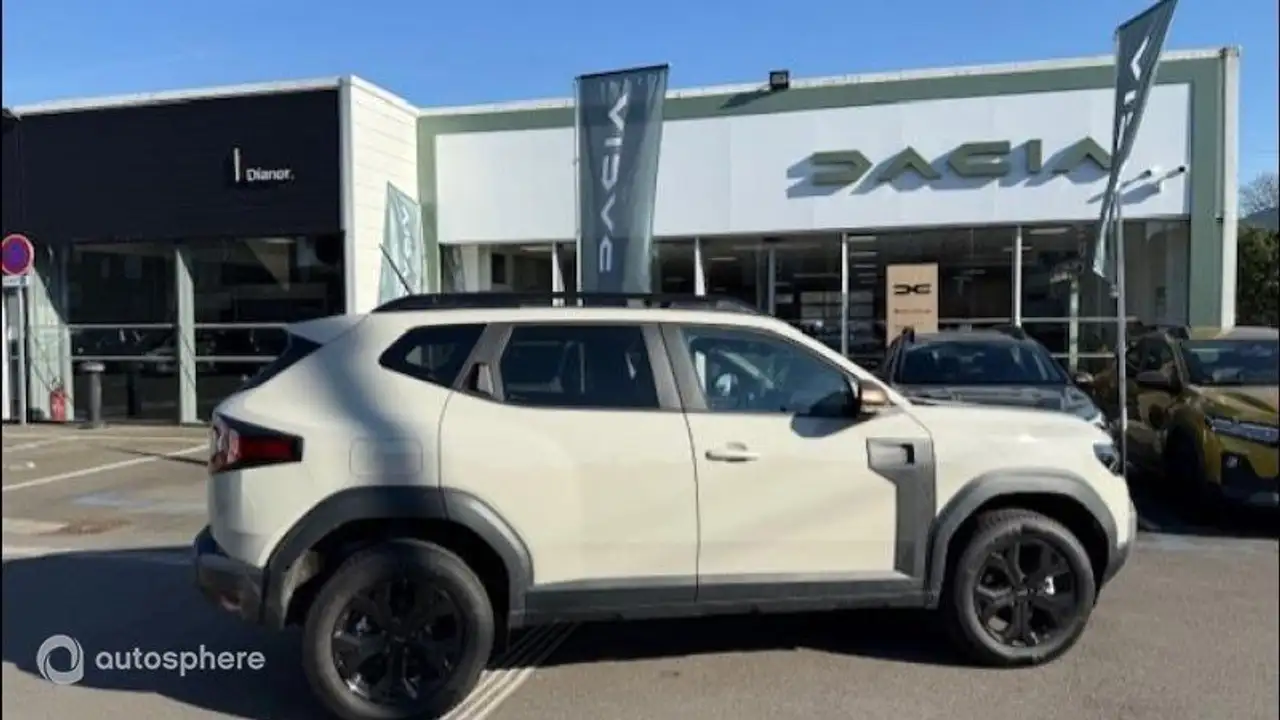 Dacia Duster 2026