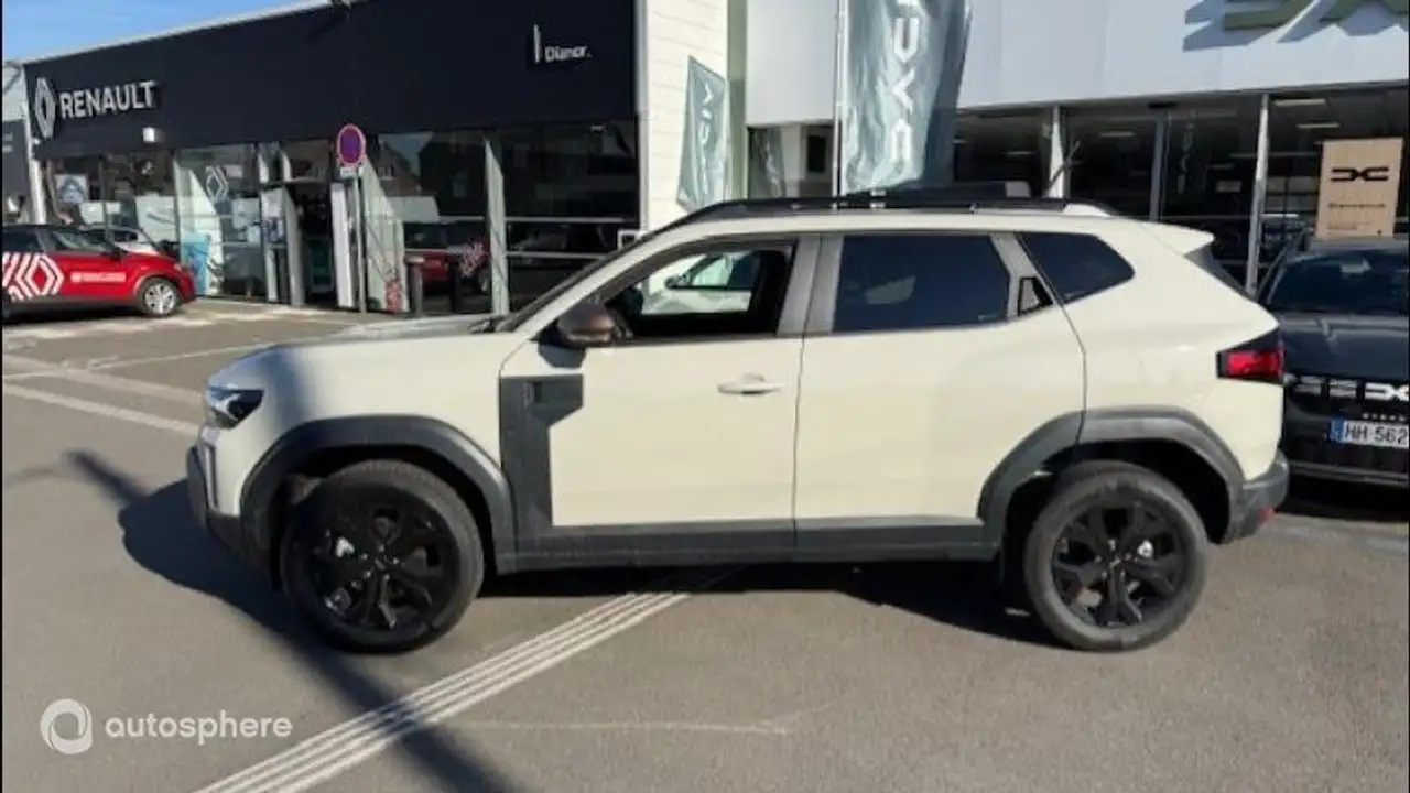 Dacia Duster 2026