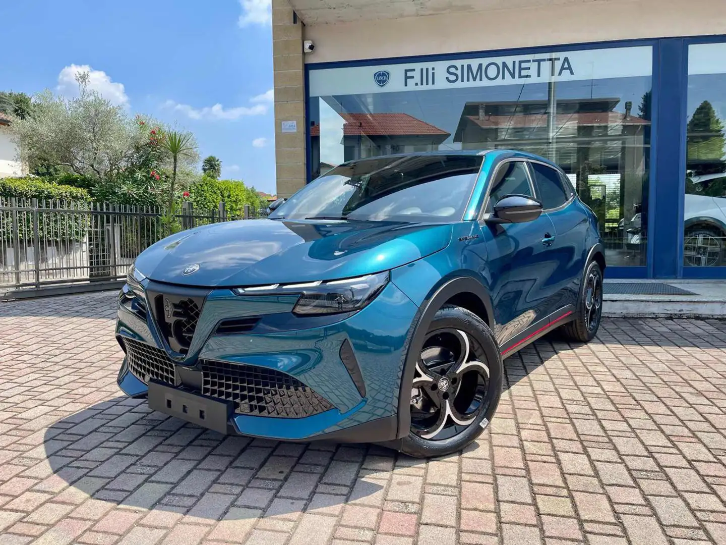 Alfa Romeo Junior 1.2 145 CV Hybrid eDCT6 Speciale - KM0 Bleu - 1