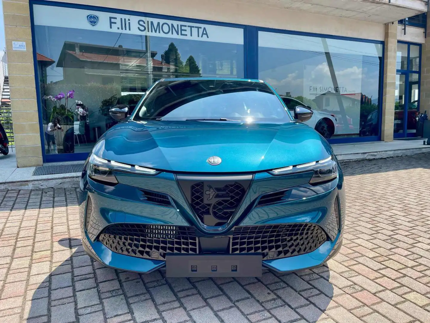 Alfa Romeo Junior 1.2 145 CV Hybrid eDCT6 Speciale - KM0 Bleu - 2