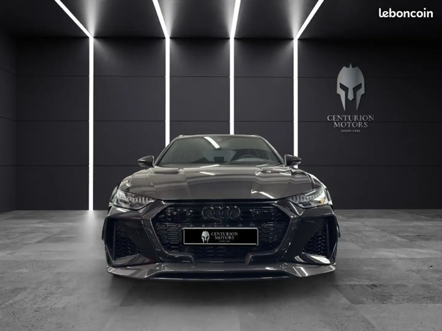 Audi RS6 mansory p750 Zwart - 2