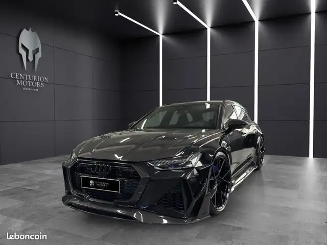 Audi RS6 mansory p750