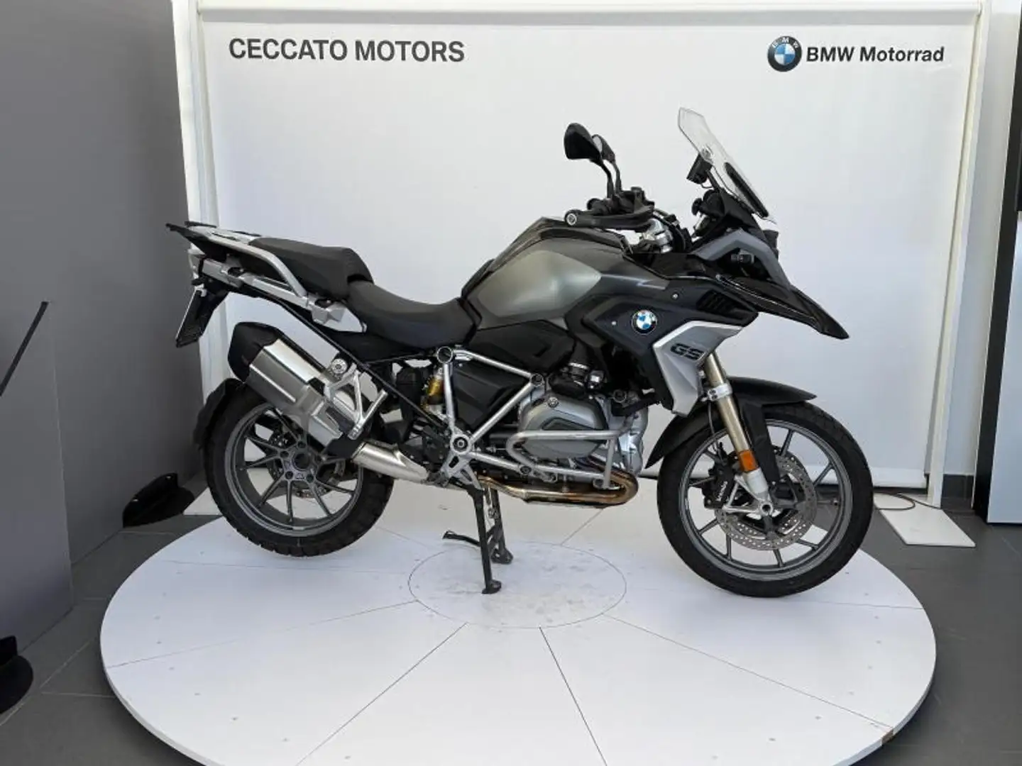 BMW R 1200 GS Abs my17 Černá - 2