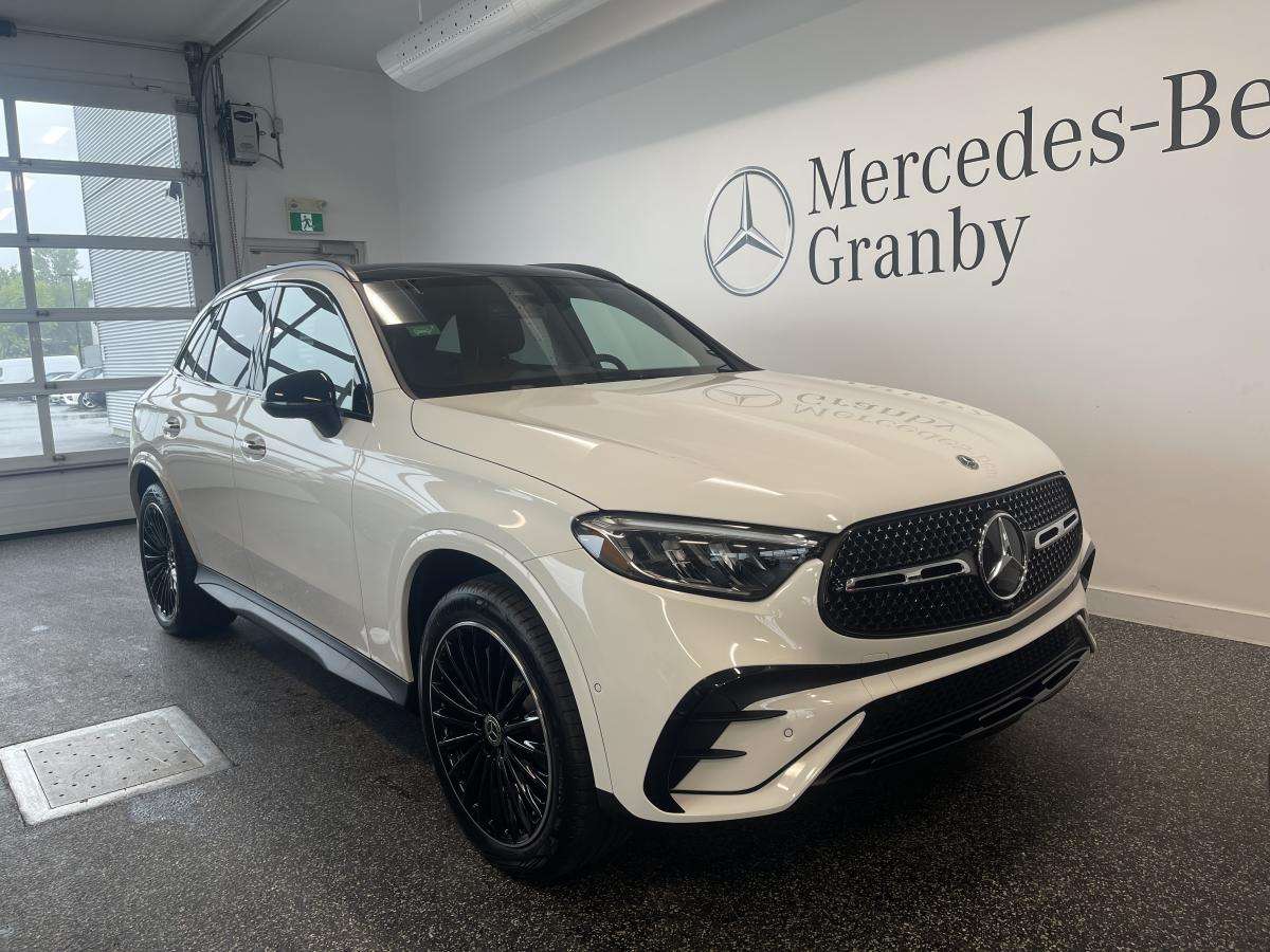 2027 Mercedes-Benz GLC GLC 350e VUS 4MATIC