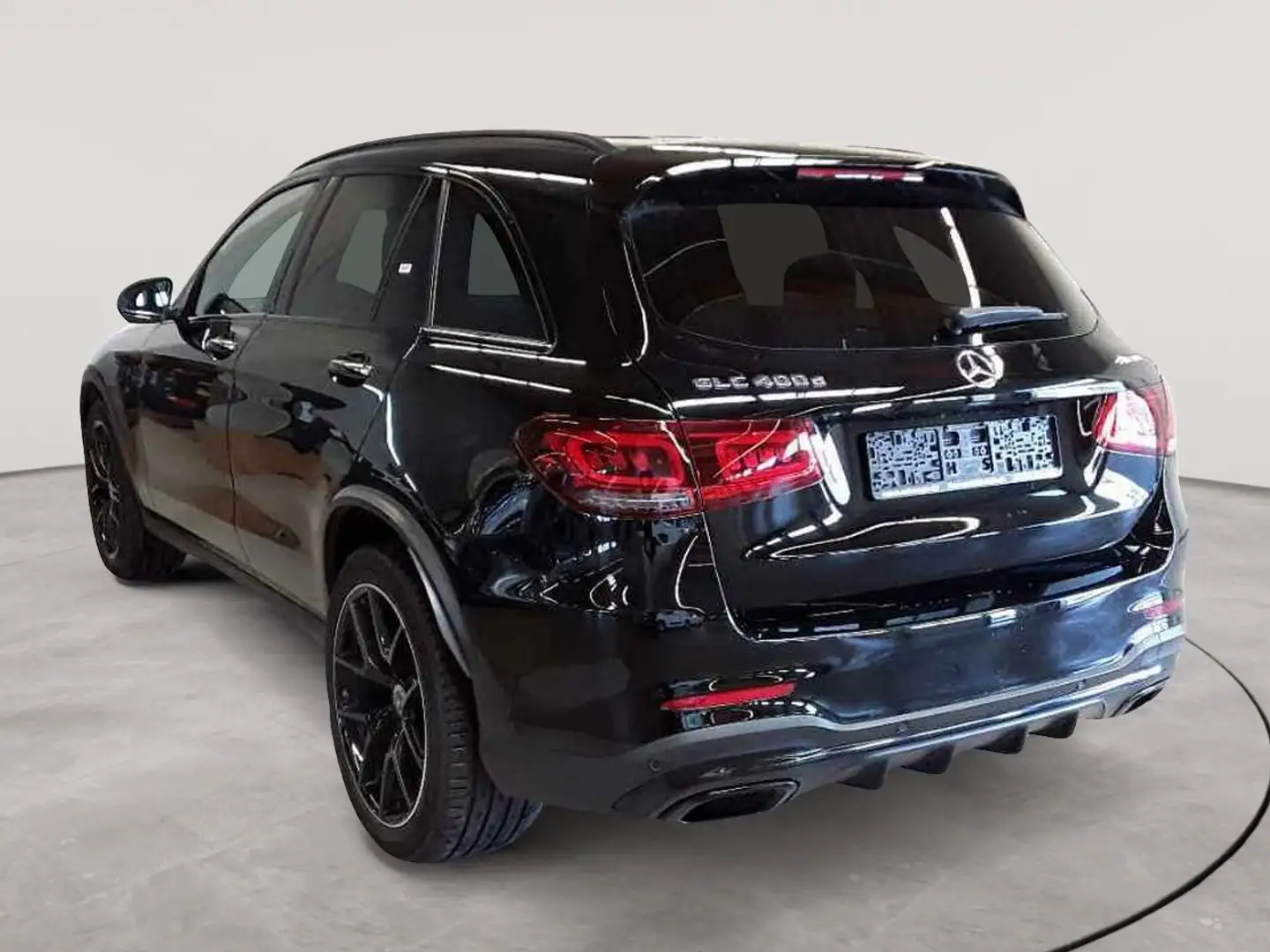Mercedes-Benz GLC 400 GLC 400 d 4M-AMG Line Plus BusiP HuD Černá - 2