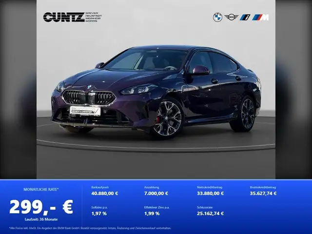 BMW 223 xDrive Gran Coupé M Paket Pro Head-Up Anhängerk.