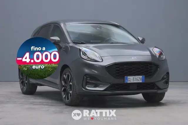 Ford Puma 1.0 Ecoboost Hybrid 125CV ST-Line X