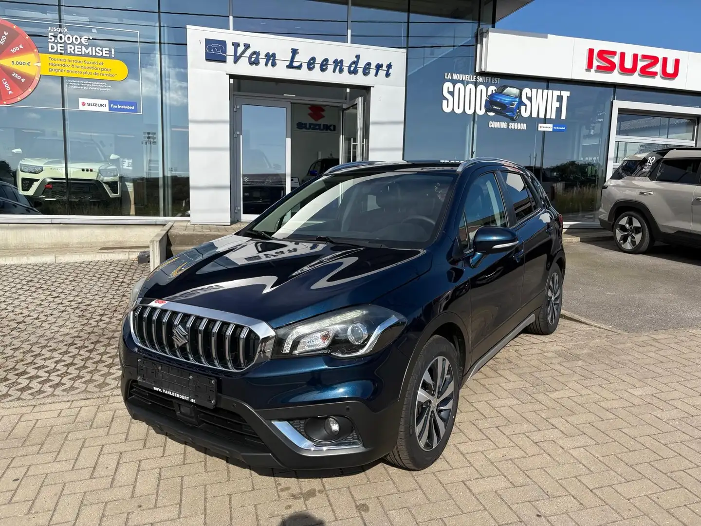 Suzuki S-Cross 1.4 Turbo Boosterjet 4WD GLX - 1