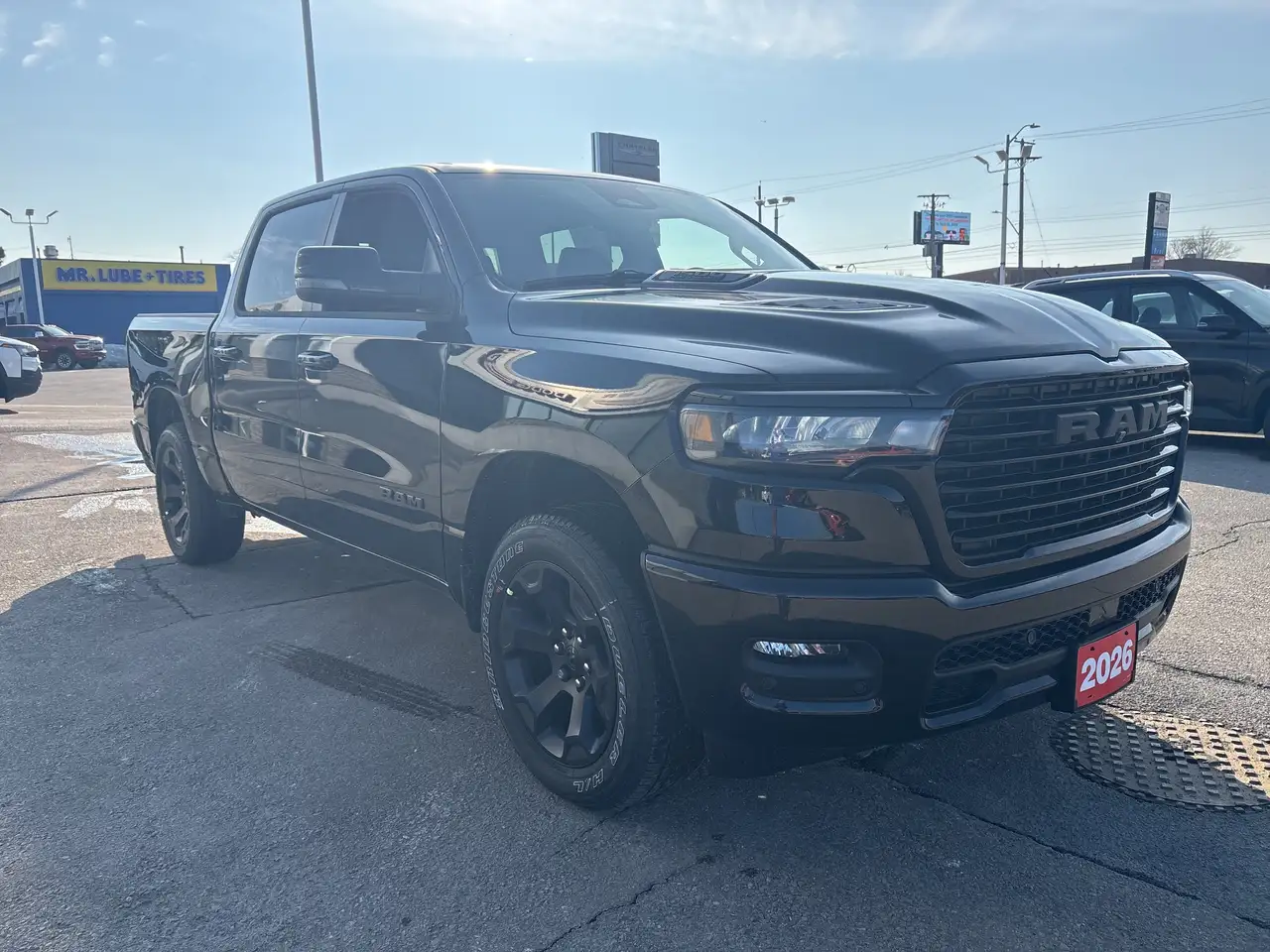 RAM 1500 снимка RAM 1500