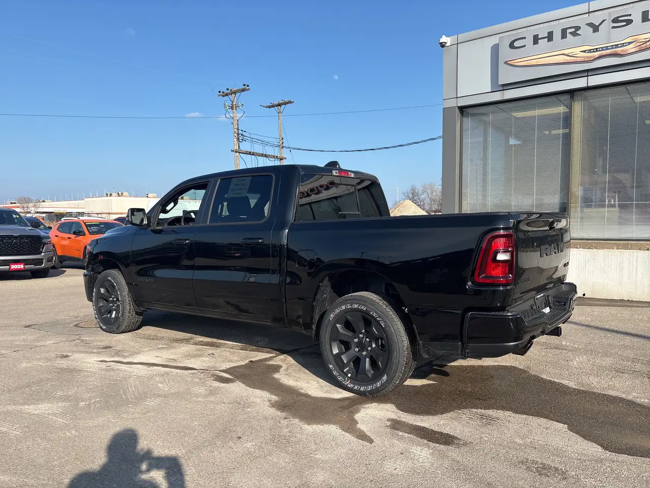 RAM 1500 снимка RAM 1500