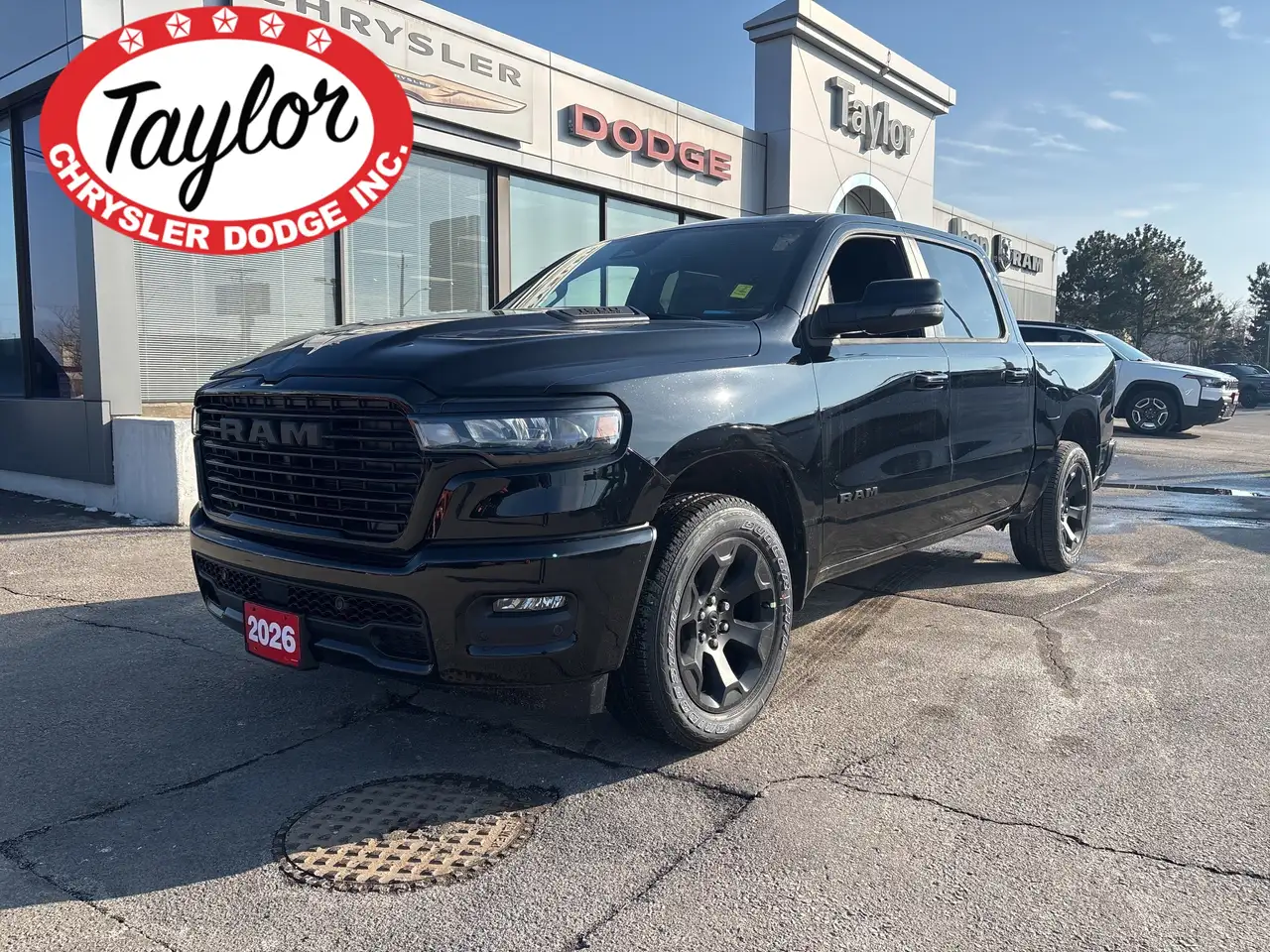 2026 RAM 1500