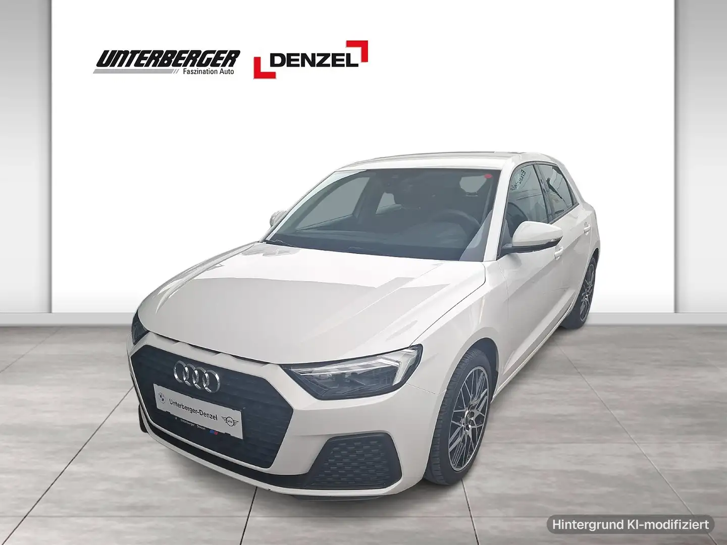 Audi A1 Sportback LED Tempomat Klimaaut. PDC Weiß - 1