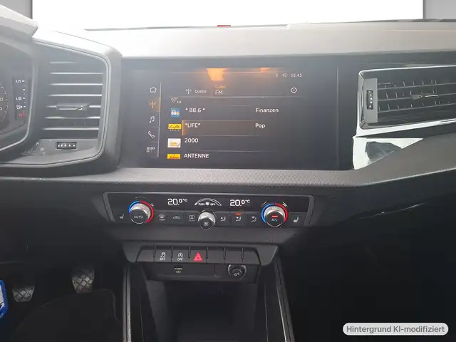 Audi A1 view 8
