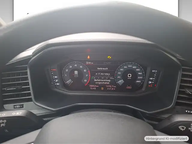 Audi A1 view 9