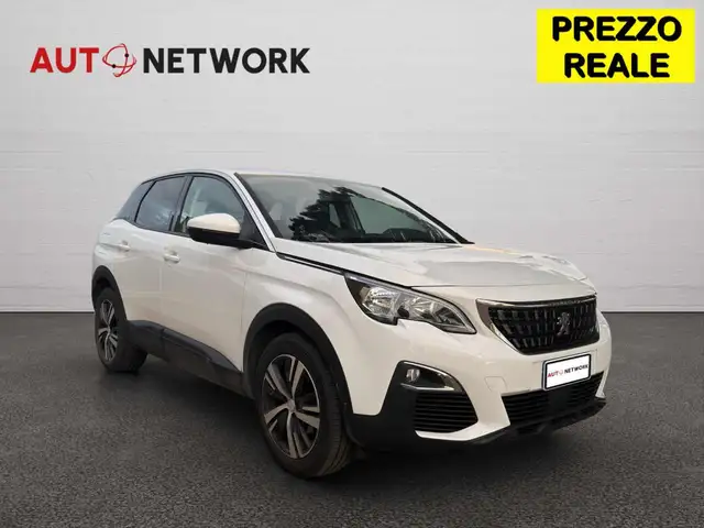 2020 Peugeot 3008 in White for sale