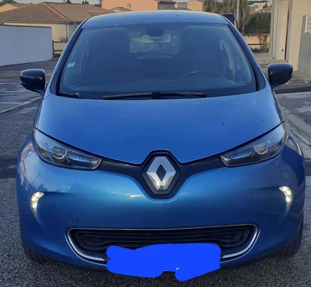 Renault ZOE Zoe Intens Charge Rapide Gamme 2017