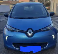 Renault Zoe Intens Charge Rapide Gamme 2017 intégral