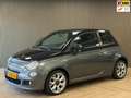 Fiat 500 0.9 TwinAir 500S GQ AIRCO AUX LEDEREN BEKLEDING Grau - thumbnail 1