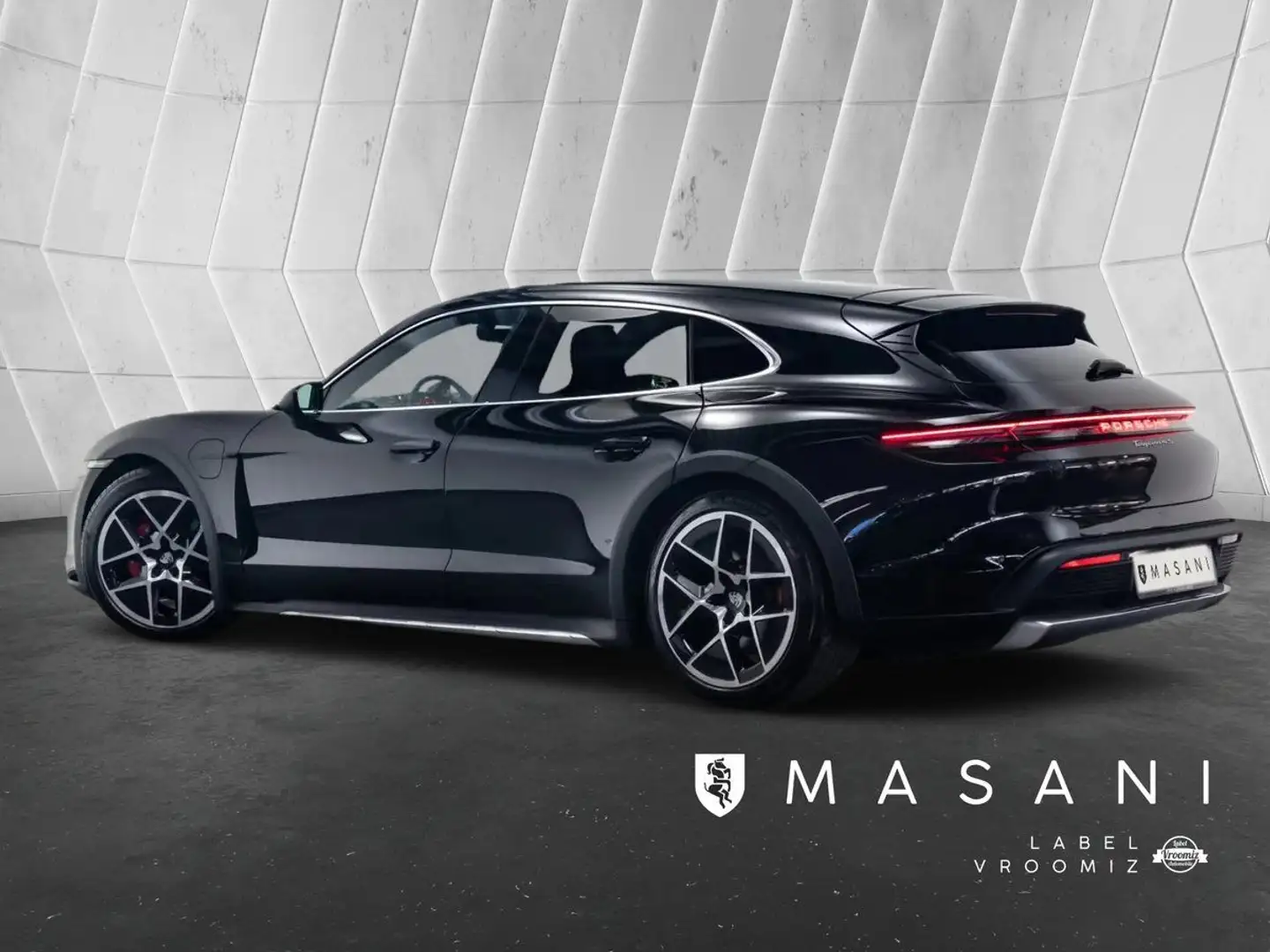 Porsche Taycan 4s cross turismo 598ch new facelift 2025 Noir - 2