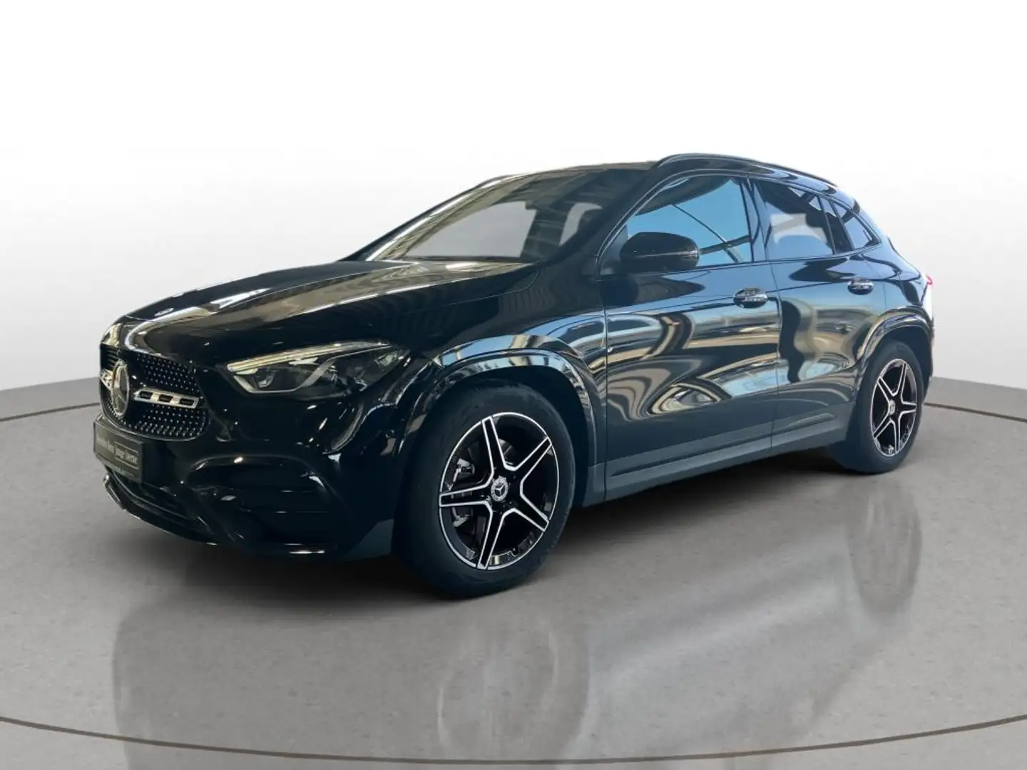 Mercedes-Benz GLA 200 EDITION AMG-Line+Night+AHK+DISTR+KEYLESS Schwarz - 2