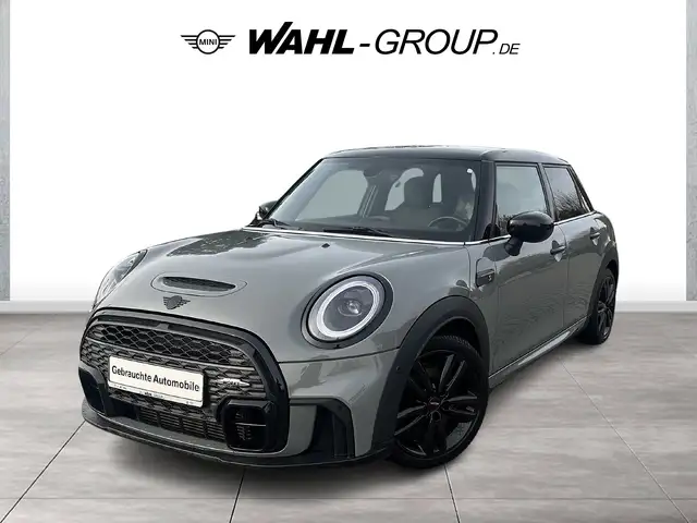 MINI Cooper S 5-TÜRER JCW AERO-KIT NAVI LED GRA DAB  PARKASSIST