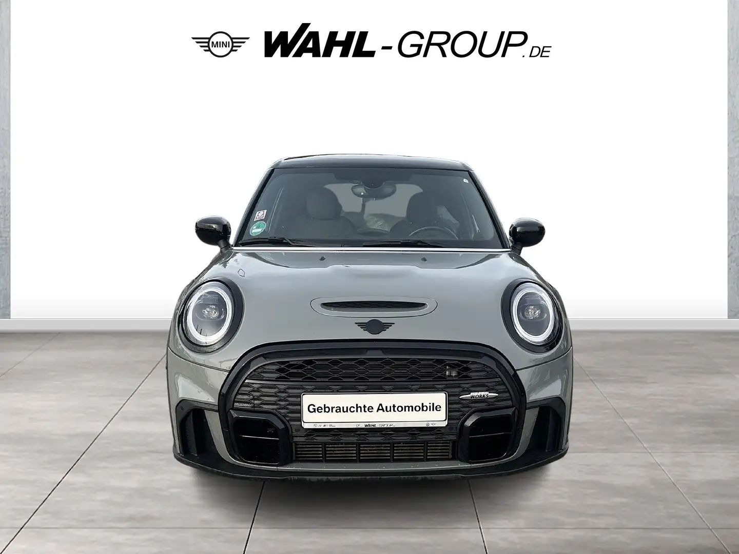 MINI Cooper S 5-TÜRER JCW AERO-KIT NAVI LED GRA DAB PARKASSIST Grijs - 2