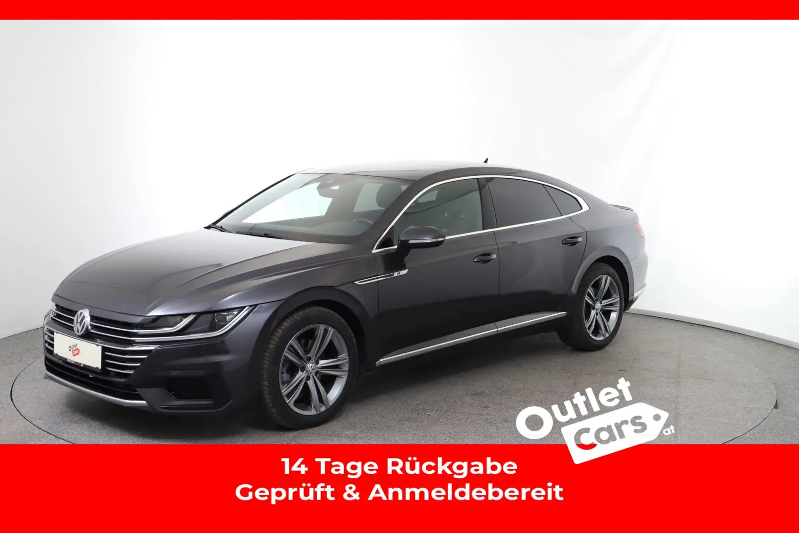 Volkswagen Arteon 1.5TSI R-Line DSG ASSIST+RADAR+LED+NAV+LM Grau - 1