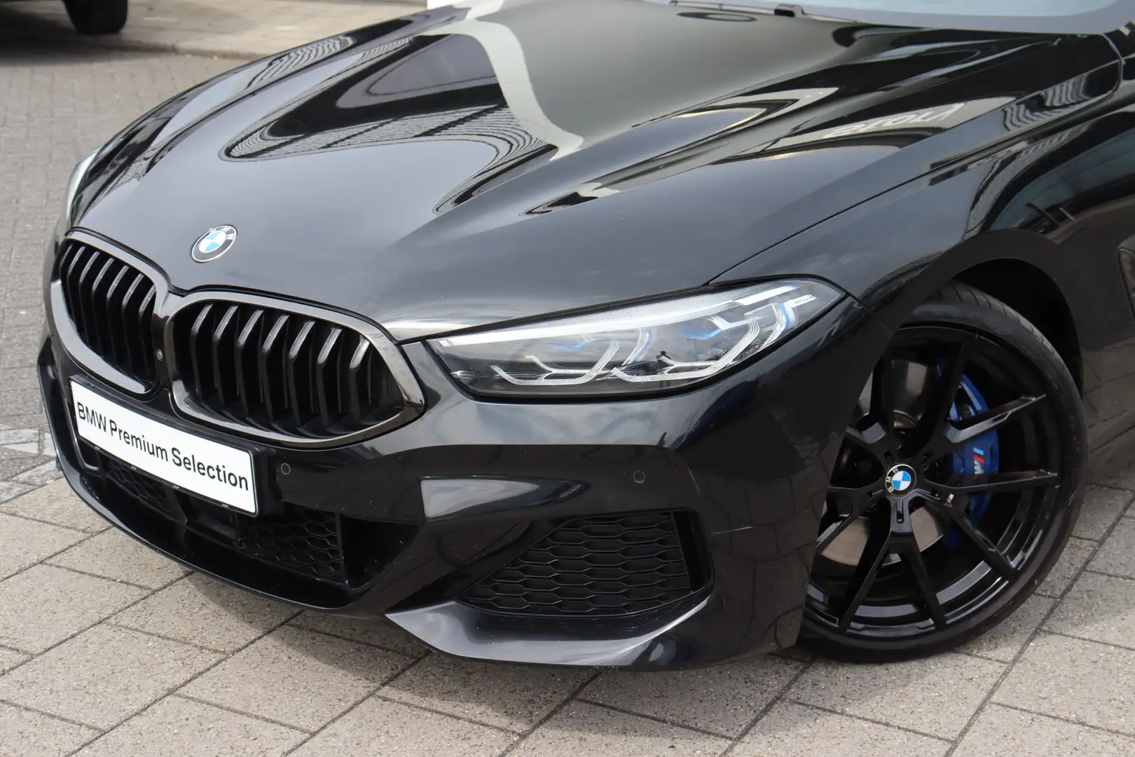 BMW 840 8 Serie Gran Coupé 840i High Executive M Sport Aut Noir - 2