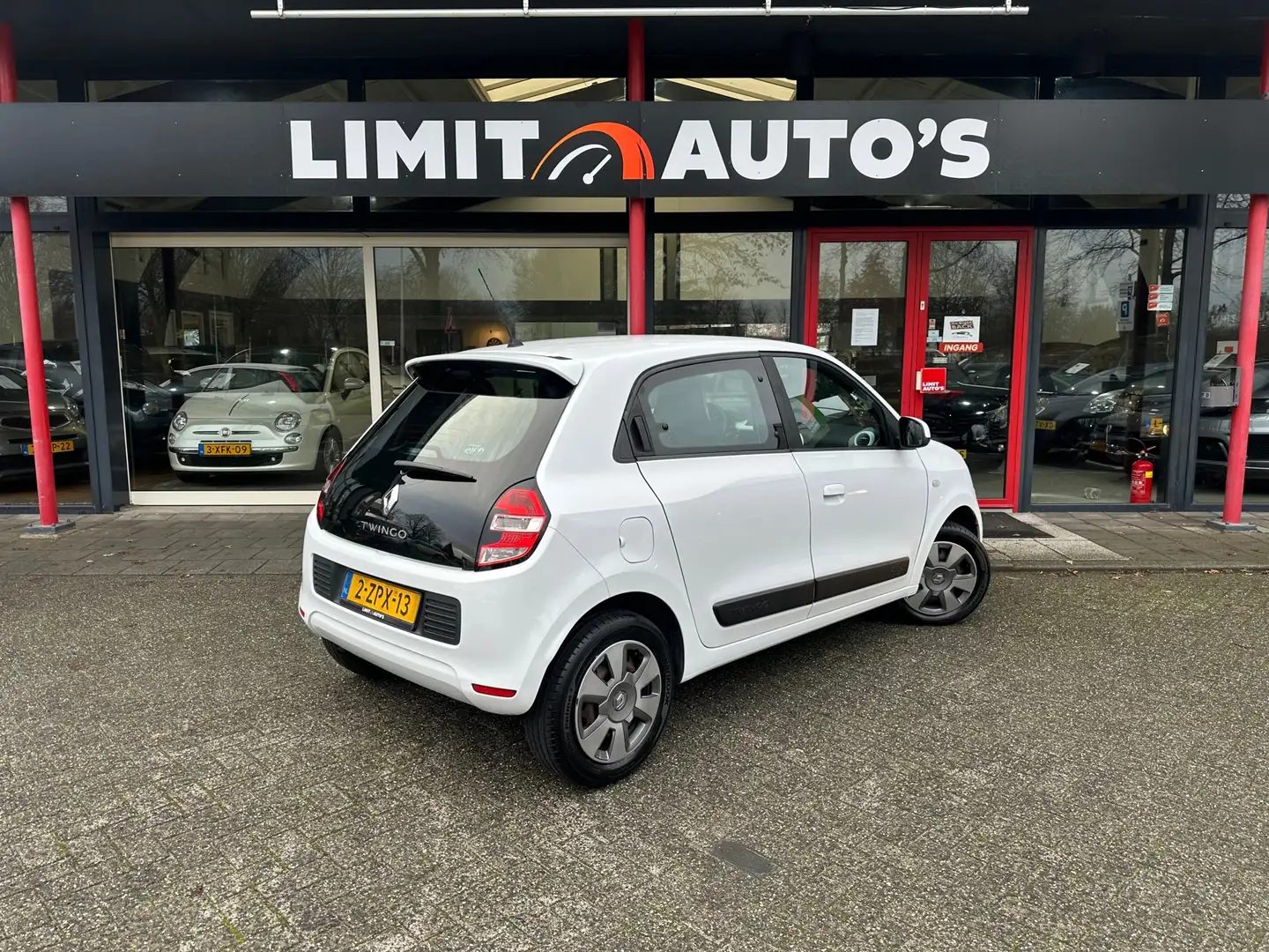 Renault Twingo 1.0 SCe Expression Airco/El.ramen/Aux/Nap/Apk Wit - 2