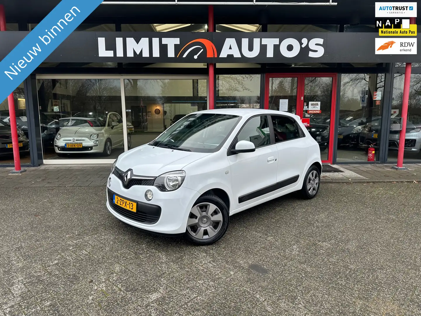 Renault Twingo 1.0 SCe Expression Airco/El.ramen/Aux/Nap/Apk Wit - 1