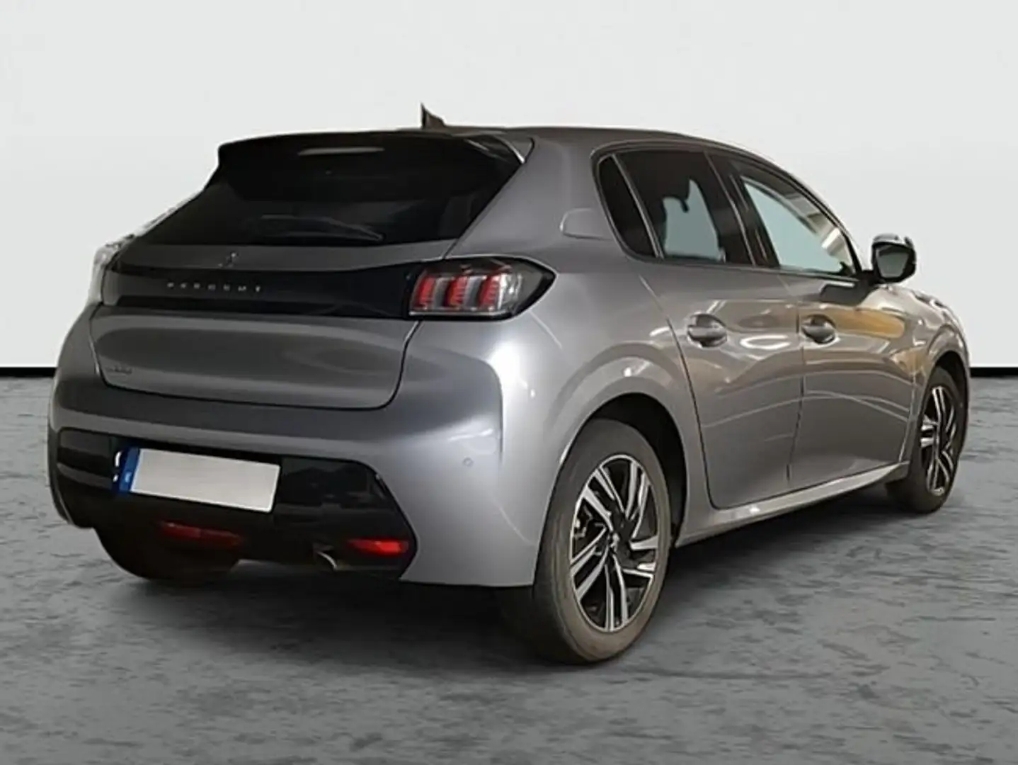 Peugeot 208 PureTech 73kW (100CV) Allure Gris - 2