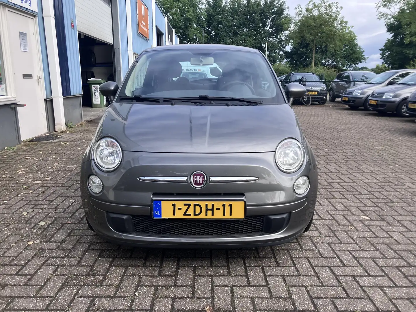 Fiat 500 1.0 TwinAir Pop Airco Lmv Electr.pak Fiat 500 1.0 Grijs - 2