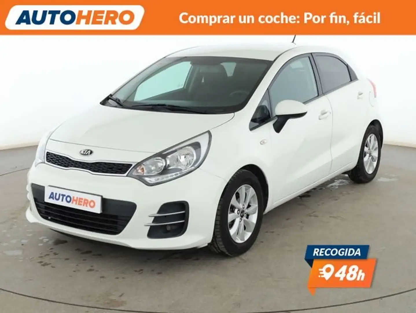 Kia Rio 1.2 Drive Blanco - 1
