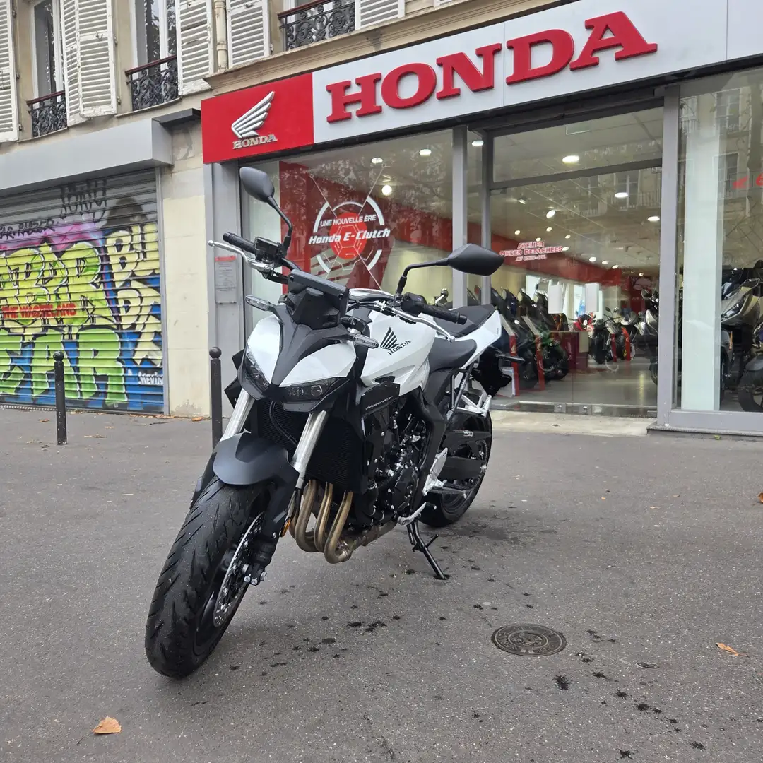 Honda CB 1000 Blanc - 2
