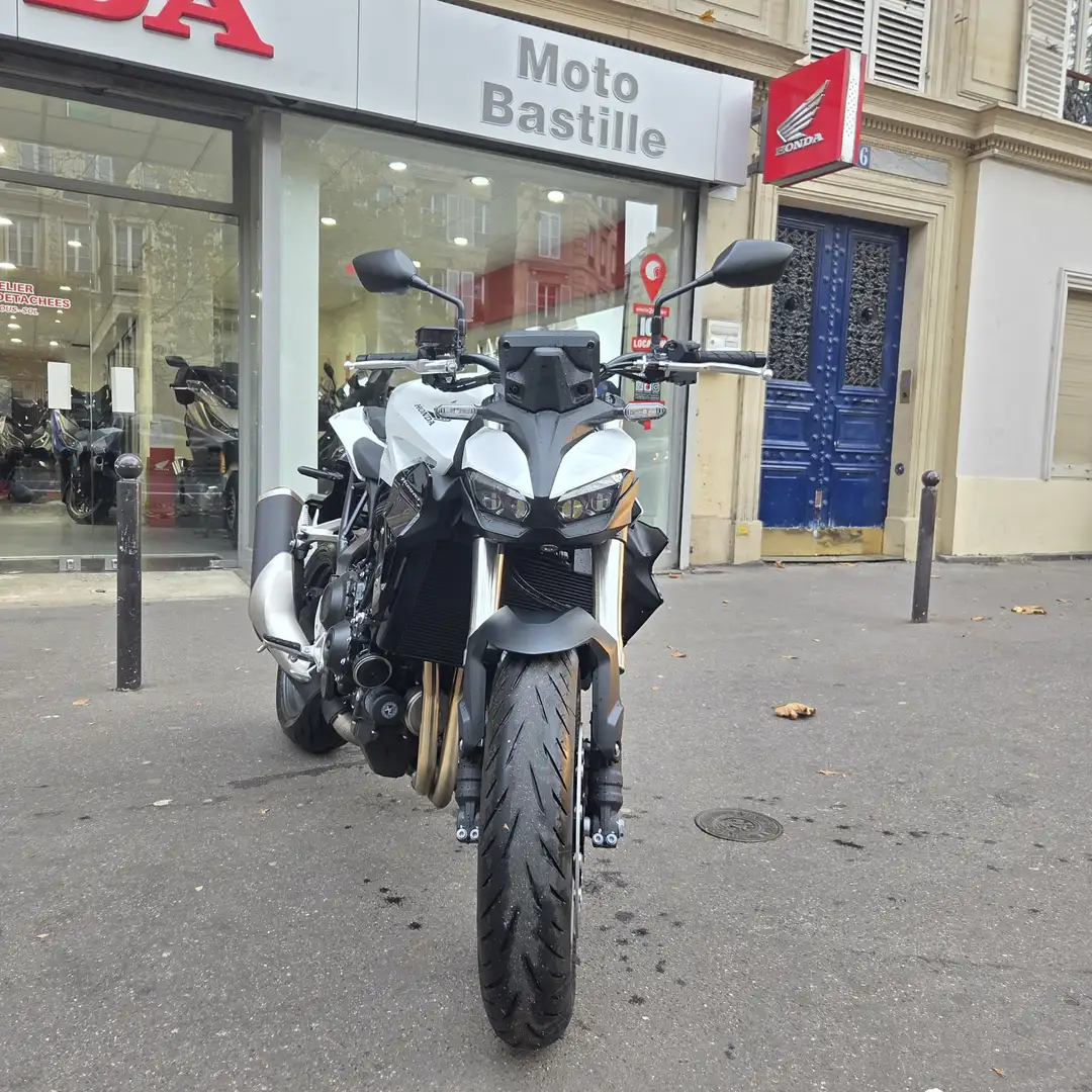 Honda CB 1000 Blanc - 1