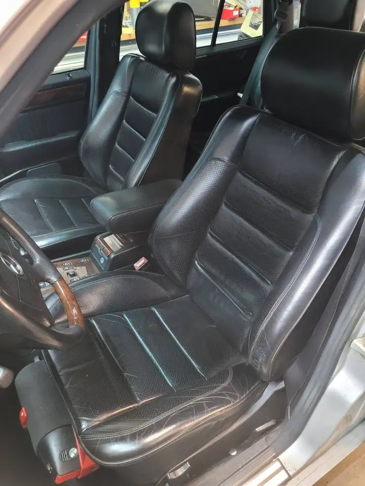 Mercedes-Benz E 220 T Leder W124 S124 Sportline 944 E220T 220TE E220, foto 9