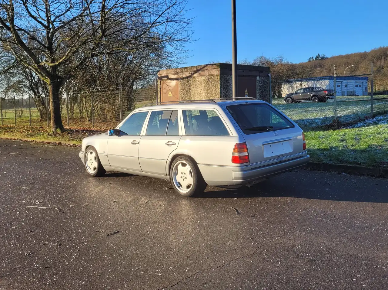 Mercedes-Benz E 220 T Leder W124 S124 Sportline 944 E220T 220TE E220, foto 3