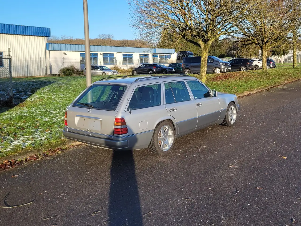 Mercedes-Benz E 220 T Leder W124 S124 Sportline 944 E220T 220TE E220, foto 5