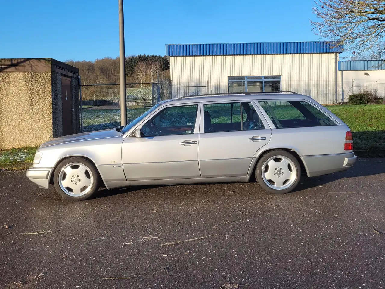 Mercedes-Benz E 220 T Leder W124 S124 Sportline 944 E220T 220TE E220, foto 2
