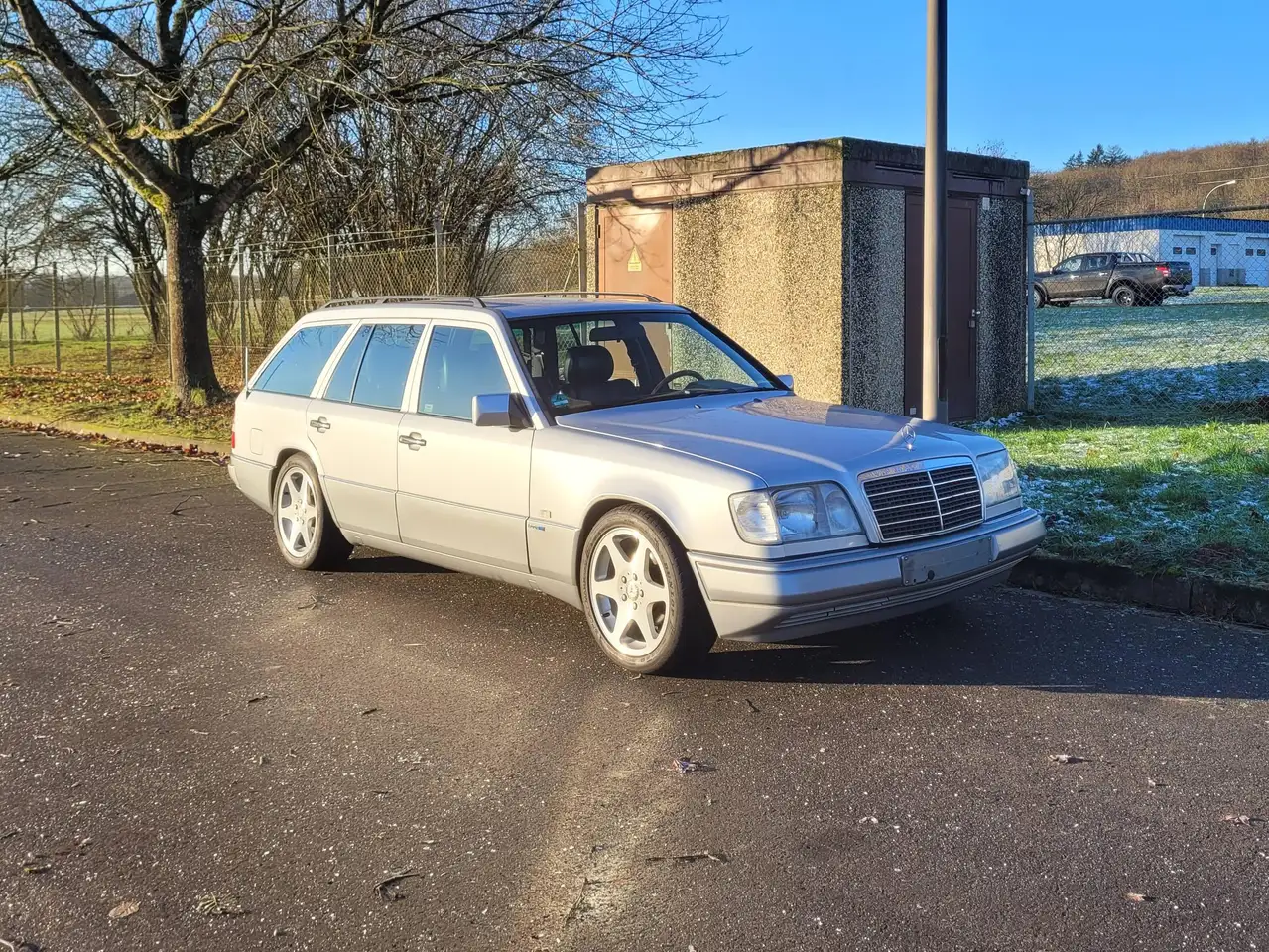Mercedes-Benz E 220 T Leder W124 S124 Sportline 944 E220T 220TE E220, foto 6