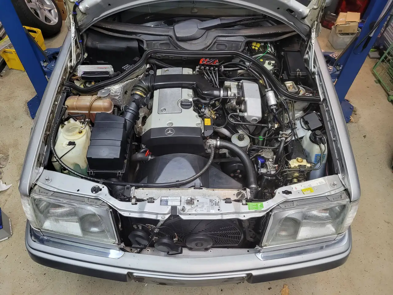 Mercedes-Benz E 220 T Leder W124 S124 Sportline 944 E220T 220TE E220, foto 11