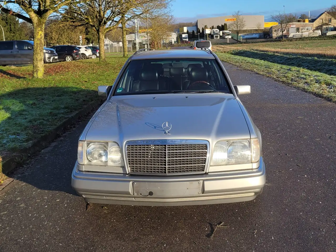 Mercedes-Benz E 220 T Leder W124 S124 Sportline 944 E220T 220TE E220, foto 4